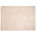 Coperta in Pelliccia di Coniglio Finta 4 pcs Beige 150 x 220 cm - Foto miniatura 6