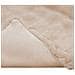 Coperta in Pelliccia di Coniglio Finta 4 pcs Beige 150 x 220 cm - Foto miniatura 8