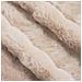 Coperta in Pelliccia di Coniglio Finta 4 pcs Beige 150 x 220 cm - Foto miniatura 9
