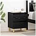 Mobiletti da letto 2 pcs Rovere Nero 40 x 35 x 50 cm - Foto miniatura 4