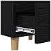 Mobiletti da letto 2 pcs Rovere Nero 40 x 35 x 50 cm - Foto miniatura 9