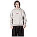 Felpa Oversize Con Cappuccio Gonfio Da Uomo Hexaline Sprb6500 - Foto miniatura 1