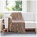 Coperte da Pile 6 pcs Cammello 150 x 130 cm Panno - Foto miniatura 2