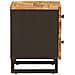 Armadio da Notte con cassetto 2 pcs Marrone 40 x 33 x 46 cm - Foto miniatura 5