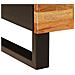 Armadio da Notte con cassetto 2 pcs Marrone 40 x 33 x 46 cm - Foto miniatura 9