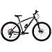 Bici Misura 29 Mountain Bike Telaio Alluminio Uomo Bicicletta Mtb Crow Ltwoo 11v Freni Disco Idraulici Forcella Idraulica - 48 Nero Verde Verde Fluo Opaco - Foto miniatura 3