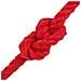 Corda Rosso 0,8 x 0,8 x 2500 cm Cotone - Foto miniatura 3
