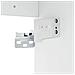 Mobile da Bagno Bianco 30 x 41 x 50 cm Legno ingegnerizzato - Foto miniatura 7