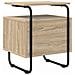 Armadio da Notte Rovere Sonoma Legno ingegnerizzato - Foto miniatura 6