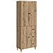 Set di armadi 2 pcs 66 x 34,5 x 90 cm Legno ingegnerizzato - Foto miniatura 1