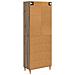 Set di armadi 2 pcs 66 x 34,5 x 90 cm Legno ingegnerizzato - Foto miniatura 6