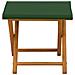 Lettino 2 pcs Legno di Eucalipto Massello Verde - Foto miniatura 3