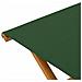 Lettino 2 pcs Legno di Eucalipto Massello Verde - Foto miniatura 5