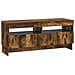 Mobile TV LED Rovere Fumo Legno ingegnerizzato - Foto miniatura 1