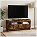 Mobile TV LED Rovere Fumo Legno ingegnerizzato - Foto miniatura 2