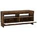 Mobile TV LED Rovere Fumo Legno ingegnerizzato - Foto miniatura 5