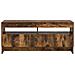 Mobile TV LED Rovere Fumo Legno ingegnerizzato - Foto miniatura 6