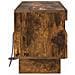 Mobile TV LED Rovere Fumo Legno ingegnerizzato - Foto miniatura 7