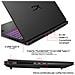 E4EW5EA laptop Intel Core Ultra 9 40,6 cm (16") 2.5K 32 GB DDR5-SDRAM NVIDIA GeForce RTX 5070 Ti Wi-Fi 7 (802.11be) Windows 11 Home Nero - Foto miniatura 5