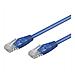 ICOC U6AG-050-BL - Cavo di rete Patch in Rame Cat. 6A Blu UTP 5 mt - Foto miniatura 2