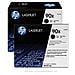 CE390XD Toner Originale Nero per HP M4555 MFP Capacità 24000 Pagine - Foto miniatura 1