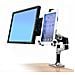 Braccio LX da Tavolo alluminio per LCD fino a 24" - Foto miniatura 3