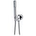 DUPLEX DOCCIA MODELLO ZEN E SUPPORTO INCASSO FLESSIBILE OTTONE BOSSINI Cromato - Foto miniatura 1