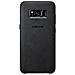 Alcantara Cover per Galaxy S8 - Argento / Grigio - Foto miniatura 1