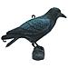 Decorazione Animale Corvo Nero 27 Cm 1382523 - Foto miniatura 1