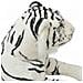 Giocattolo in Peluche Tigre Bianca XXL - Foto miniatura 3