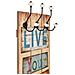 Appendiabiti Da Parete Con 6 Ganci Live Life 120x40 Cm - Foto miniatura 3