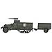 A02318V modellino in scala Military truck model Preassemblato 1:76 - Foto miniatura 2