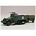 A02318V modellino in scala Military truck model Preassemblato 1:76 - Foto miniatura 3