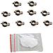 10xlower Roller Bushing Right 4250,4350,4200#rc1-3362-000 - Foto miniatura 1