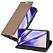 Custodia Compatibile Con Huawei Mate 10 Pro In Bruno Caffè - Coperchio Protettiva Con Chiusura Magnetica, Funzione Stand E Tasca Per Le Carte - Foto miniatura 1