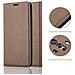Custodia Compatibile Con Huawei Mate 10 Pro In Bruno Caffè - Coperchio Protettiva Con Chiusura Magnetica, Funzione Stand E Tasca Per Le Carte - Foto miniatura 2