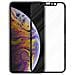 Pellicola Armatura A Schermo Intero Compatibile Con Apple Iphone Xs Max In Trasparente Con Nero - Vetro Temperato (tempered) Di Protezione Del Display In Durezza 9h Con 3d Touch - Foto miniatura 6