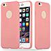 Custodia Compatibile Con Apple Iphone 6 Plus / Iphone 6s Plus In Candy Rosa - Coperchio Protettivo In Silicone Tpu Flessibile - Foto miniatura 1