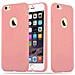 Custodia Compatibile Con Apple Iphone 6 Plus / Iphone 6s Plus In Candy Rosa - Coperchio Protettivo In Silicone Tpu Flessibile - Foto miniatura 5