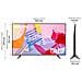 TV QLED Ultra HD 4K 43" QE43Q60TAUXZT Smart TV Tizen  - Foto miniatura 8