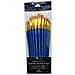 Zip N’primo Set - Medium Oro Taklon 12 Pennelli Set-9313 - Foto miniatura 1