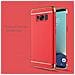 Samsung Galaxy S8 Scafo Ultra Sottile 3 In 1 Pc Duro Rosso - Foto miniatura 1
