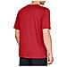 Big Logo Ss Tee 1329583-600, Uomo, Rosso, Maglietta, Numero: S Eu - Foto miniatura 2