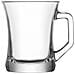 Zen 6 Pezzo Tazza Di Caffè + Set Di Vetro - Stile Moderno Per Sqaure Maniglia Te / Caffè Glasses - Clear - 225ml - Foto miniatura 2