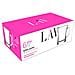 Zen 6 Pezzo Tazza Di Caffè + Set Di Vetro - Stile Moderno Per Sqaure Maniglia Te / Caffè Glasses - Clear - 225ml - Foto miniatura 3