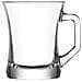 Zen 6 Pezzo Tazza Di Caffè + Set Di Vetro - Stile Moderno Per Sqaure Maniglia Te / Caffè Glasses - Clear - 225ml - Foto miniatura 1