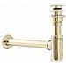 Klick-klack - Sifone Per Lavabo, Con Valvola Di Scarico, Set Da 2 Pezzi, Colori Assortiti, Oro - Foto miniatura 1