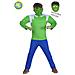 Costume Uomo Verde Cosplay (con Muscoli) Taglia 9/10 Anni - Foto miniatura 1