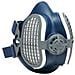 Spr501 Elipse P3 Semimaschera Con Filtri P3, Blu, M / L - Foto miniatura 3