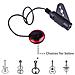Microfono Del Contatto Raccolta Piezo-elettrica Violino Microfono Pickup Violoncello Ukulele Del Banjo Mandolino Chitarra Microfono Pickup - Foto miniatura 1